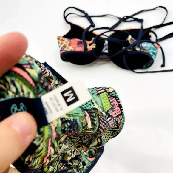 Maaji floral reversible bottoms bikini - Picture 5 of 6